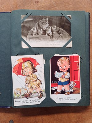 Lot 304 - Assorted Postcards. Approximately 945 cards in...
