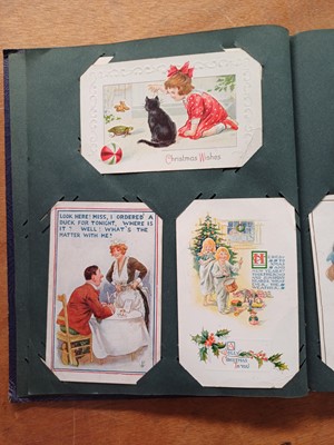 Lot 304 - Assorted Postcards. Approximately 945 cards in...