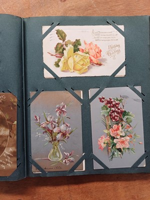 Lot 304 - Assorted Postcards. Approximately 945 cards in...