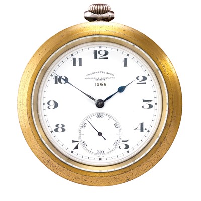 Lot 2224 - Vacheron & Constantin: A Rare and Interesting...