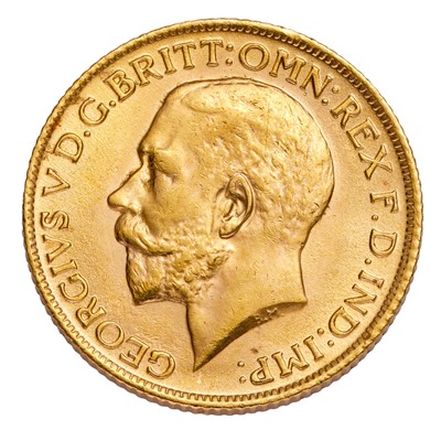 Lot 278 - George V, Sovereign 1914, (S.3996) extremely fine