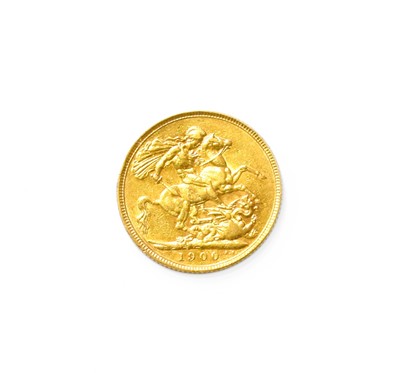 Lot 413 - Victoria, Sovereign 1900 (S.3874) good fine,...