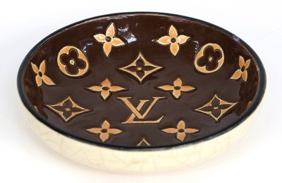 Lot 2093 - Louis Vuitton Small Faience Dish...