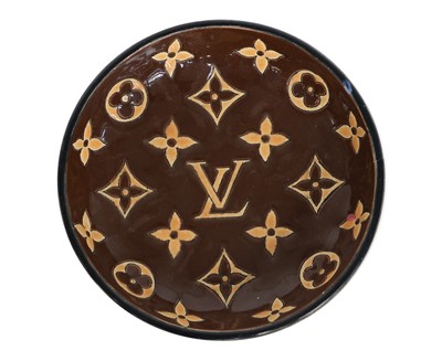Lot 2093 - Louis Vuitton Small Faience Dish...