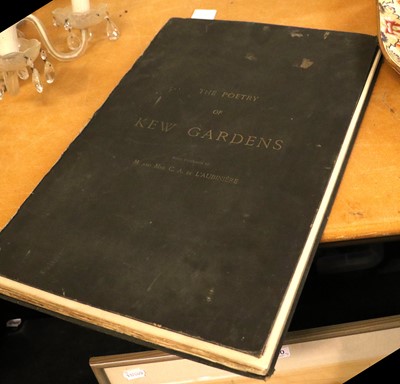 Lot 378 - The Poetry of Kew Gardens, from Paintings by M....