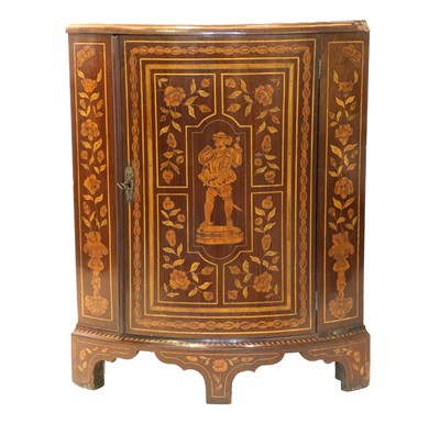 Lot 1298 - A 19th Century Dutch Mahogany and...