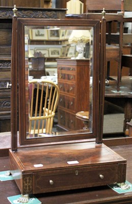 Lot 1260 - A Victorian Inlaid Mahogany Single Drawer...