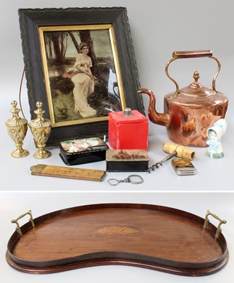 Lot 165 - A Group of Miscellaneous Items, including a...