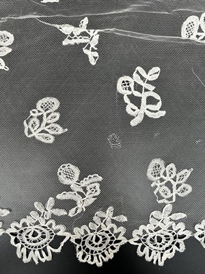 Lot 2065 - Late 19th Century Honiton Lace Appliqué...