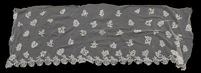 Lot 2065 - Late 19th Century Honiton Lace Appliqué...