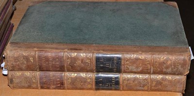 Lot 236 - The History and Topography of Leeds (2 vols) folio and Yorkshire Past and Present (4 vols)