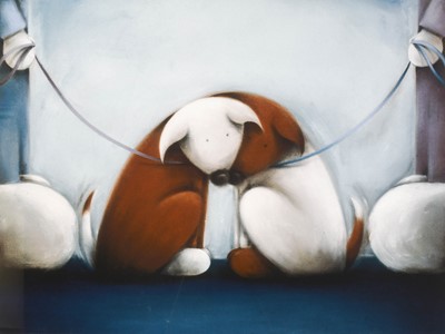 Lot 1106 - After Doug Hyde (b.1972) "Opposites Attract"...