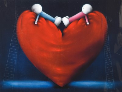 Lot 1045 - After Doug Hyde (b.1972) "High on Love" Signed,...