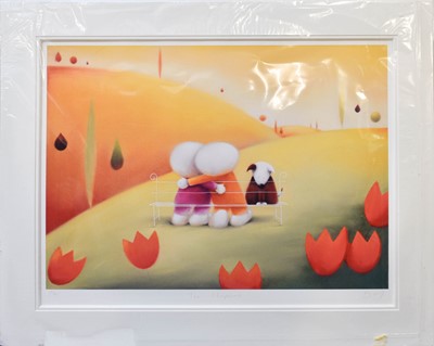 Lot 414 - After Doug Hyde (b.1972) "The Chaperone"...
