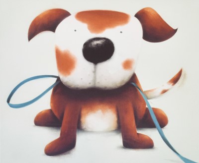 Lot 412 - After Doug Hyde (b.1972) "Walkies" Signed,...