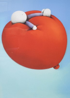 Lot 413 - After Doug Hyde (b.1972) "On Top of the World"...