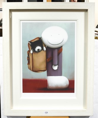 Lot 1039 - After Doug Hyde (b.1972) "The Adventurers 1"...