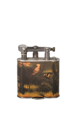 Lot 2058 - A George V Silver-Mounted Dunhill Lighter