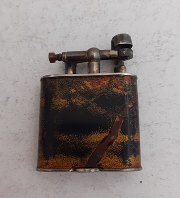 Lot 2058 - A George V Silver-Mounted Dunhill Lighter