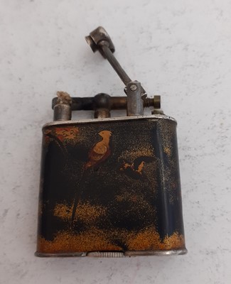 Lot 2058 - A George V Silver-Mounted Dunhill Lighter