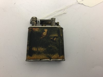 Lot 2058 - A George V Silver-Mounted Dunhill Lighter