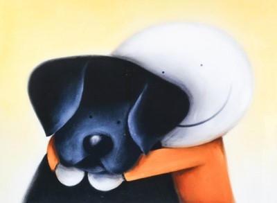 Lot 1105 - After Doug Hyde (b.1972) "Beware of the Dog"...