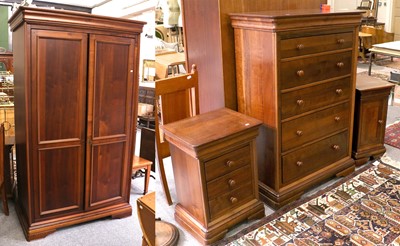 Lot 1228 - A Willis & Gambier Four Piece Bedroom Suite,...