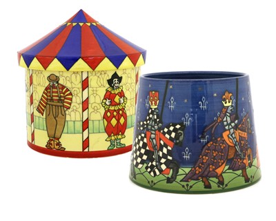 Lot 63 - Sally Tuffin for Dennis China Works: A Circus...