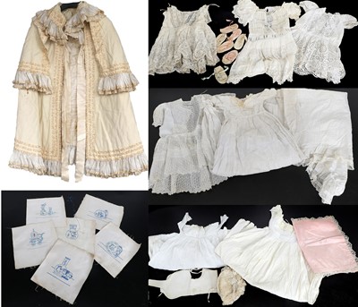 Lot 2133 - Assorted Late 19th/Early 20th Century Baby and...