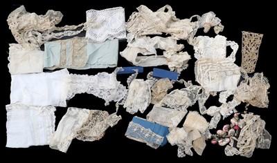 Lot 2057 - Assorted Lace and Accessories, comprising an...
