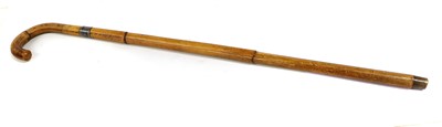 Lot 193 - An Edwardian Bamboo Sword Stick by Swaine &...