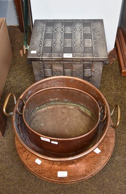 Lot 1383 - A Mahogany Lazy Susan , 44.5cm diameter;...