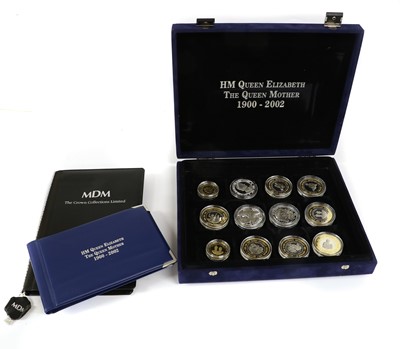 Lot 399 - 2x Mixed Silver Coin Sets; comprising 'The...