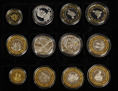 Lot 399 - 2x Mixed Silver Coin Sets; comprising 'The...