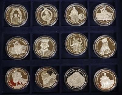 Lot 399 - 2x Mixed Silver Coin Sets; comprising 'The...