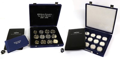 Lot 399 - 2x Mixed Silver Coin Sets; comprising 'The...