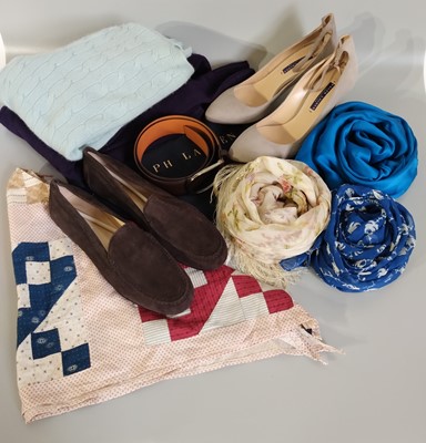 Lot 1077 - Ralph Lauren Modern Clothing and Accessories,...