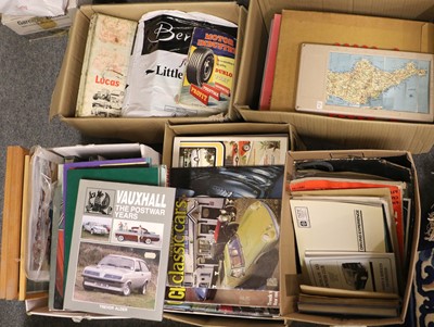 Lot 374 - A Large Collection of Motoring Magazines,...