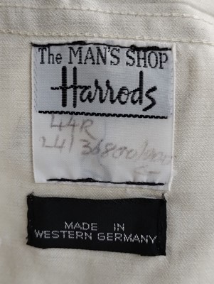 Lot 1069 - Gents Harrods Wool and Silk Mix Dinner Suit,...