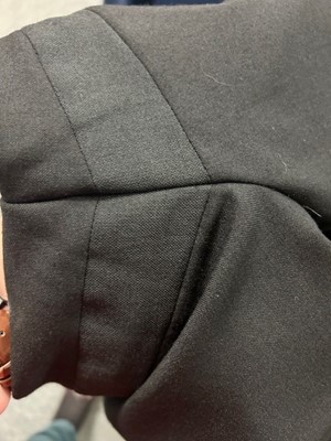 Lot 1069 - Gents Harrods Wool and Silk Mix Dinner Suit,...