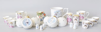 Lot 61 - A Collection of Royal Doulton Snowman Related...