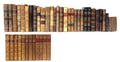 Lot 256 - Bindings A Collection of Leather Bound Books,...