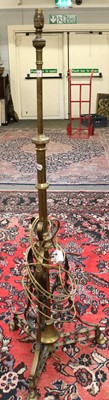 Lot 1408 - An Early 20th Century Brass Telescopic...