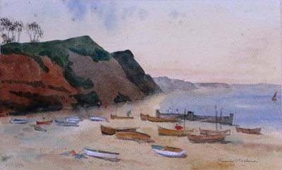 Lot 1207 - Kenneth Holmes (1902-1994) "Fishguard" Signed,...