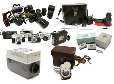 Lot 204 - Various Cameras