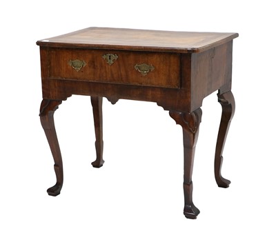 Lot 242 - A George II Walnut, Featherbanded and Mahogany...