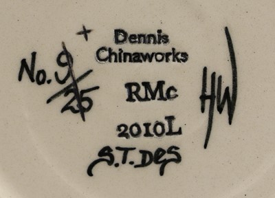 Lot 67 - Sally Tuffin for Dennis China Works: A...