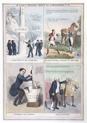Lot 276 - Satirical Prints A collection of satires and...