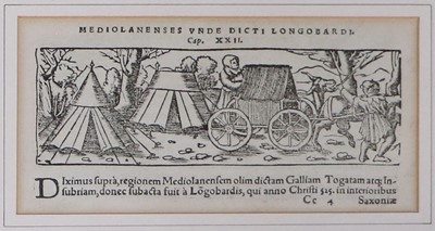 Lot 1364 - A Collection of Nine Early Woodcuts,...