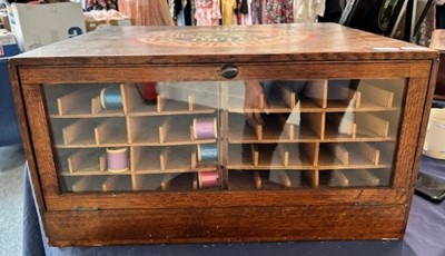 Lot 2073 - Dewhurst's Table Top Display Cabinet, in an...